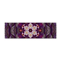Rosette Kaleidoscope Mosaic Abstract Background Art Sticker Bumper (10 Pack) by Vaneshop