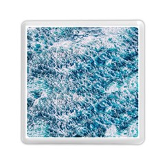 Summer Blue Ocean Wave Memory Card Reader (square) by Jack14