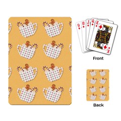 Background Stars Pattern Wallpaper Playing Cards Single Design (rectangle) by Pakjumat