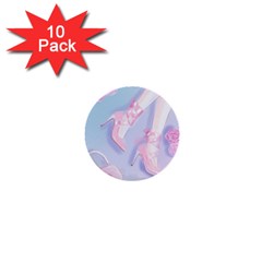 Romantic 11-14 Inch 1  Mini Buttons (10 Pack)  by SychEva
