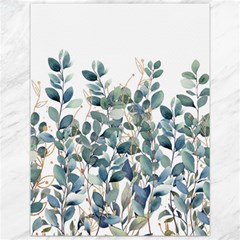 Green And Gold Eucalyptus Leaf Canvas 12  X 16  by Jack14