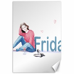 Friday Woman 3 Canvas 20  X 30  by SychEva