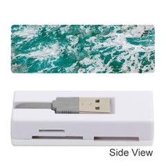 Blue Ocean Waves 2 Memory Card Reader (stick) by Jack14