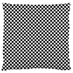 Space Patterns Large Premium Plush Fleece Cushion Case (two Sides) by Amaryn4rt