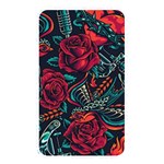 Vintage Flash Tattoos Designs Seamless Pattern Memory Card Reader (Rectangular) Front