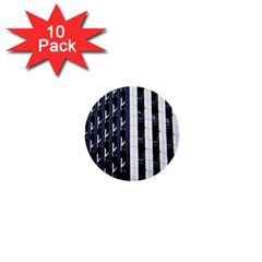Architecture-building-pattern 1  Mini Buttons (10 Pack)  by Amaryn4rt