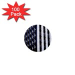 Architecture-building-pattern 1  Mini Buttons (100 pack)  Front