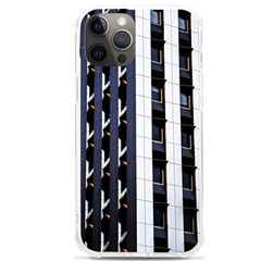 Architecture-building-pattern Iphone 12 Pro Max Tpu Uv Print Case by Amaryn4rt
