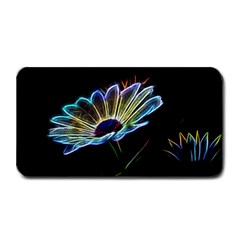 Flower Pattern-design-abstract-background Medium Bar Mat by Amaryn4rt