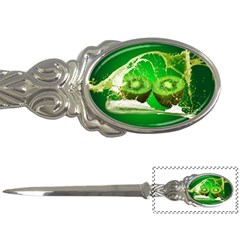 Kiwi Fruit Vitamins Healthy Cut Letter Opener by Amaryn4rt