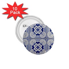 Ceramic-portugal-tiles-wall 1 75  Buttons (10 Pack) by Amaryn4rt