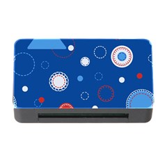 Christmas Pattern Tree Design Memory Card Reader With Cf by Amaryn4rt