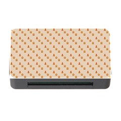 Christmas-wrapping-paper Memory Card Reader With Cf by Amaryn4rt