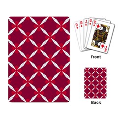 Christmas-background-wallpaper Playing Cards Single Design (rectangle) by Amaryn4rt