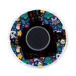 Colorful-funny-christmas-pattern  --- On-the-Go Memory Card Reader Back