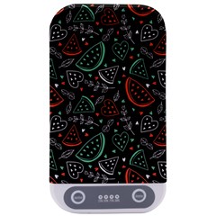 Seamless-vector-pattern-with-watermelons-mint -- Sterilizers by Amaryn4rt