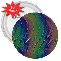 Texture-abstract-background 3  Buttons (10 Pack)  by Amaryn4rt