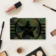 Military-camouflage-design Cosmetic Bag (small) by Amaryn4rt