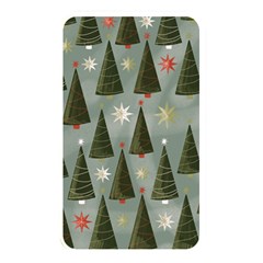Christmas Trees Pattern Wallpaper Memory Card Reader (rectangular) by Pakjumat