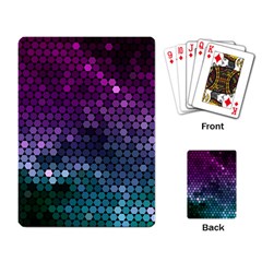 Digital Abstract Party Event Playing Cards Single Design (rectangle) by Pakjumat