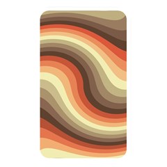 Twirl Swirl Waves Pattern Memory Card Reader (rectangular) by Pakjumat