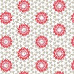 Print Pattern Fashion Background Play Mat (Rectangle) Front
