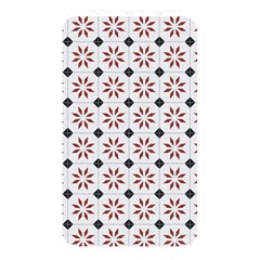 Tile Pattern Design Flowers Memory Card Reader (rectangular) by Pakjumat