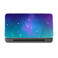 Stars Sky Cosmos Galaxy Memory Card Reader With Cf by Pakjumat