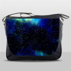 Abstract Background Template Messenger Bag by Pakjumat