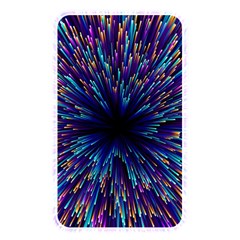 Abstract Beam Blast Memory Card Reader (rectangular) by Pakjumat