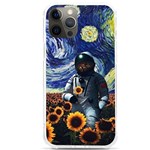 Starry Surreal Psychedelic Astronaut Space iPhone 12 Pro max TPU UV Print Case Front