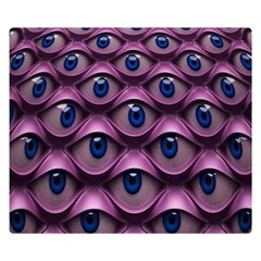 Artistic Eye Psychedelic Premium Plush Fleece Blanket (small) by Modalart