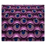 Artistic Eye Psychedelic Premium Plush Fleece Blanket (Small) 50 x40  Blanket Front