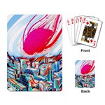 Artistic Psychedelic Art Playing Cards Single Design (Rectangle) Back