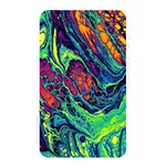 Color Colorful Geoglyser Abstract Holographic Memory Card Reader (Rectangular) Front