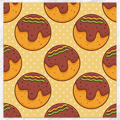 Takoyaki Food Seamless Pattern Canvas 12  X 12  by Sarkoni
