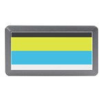 Bigender Flag Copy Memory Card Reader (Mini) Front
