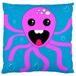 Bubble Octopus Copy Large Cushion Case (Two Sides) Back