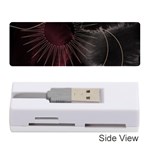 Universal Balance Moon Abstract Star Sun Universe Memory Card Reader (Stick) Front