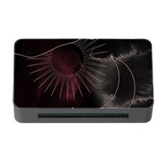 Universal Balance Moon Abstract Star Sun Universe Memory Card Reader With Cf by Modalart