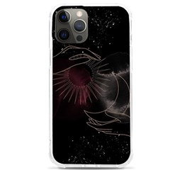 Universal Balance Moon Abstract Star Sun Universe Iphone 12 Pro Max Tpu Uv Print Case by Modalart