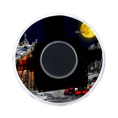 Christmas Landscape On-the-go Memory Card Reader by Sarkoni