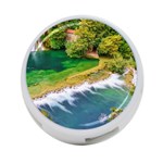 River Waterfall 4-Port USB Hub (One Side) Front