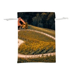 Vineyard Agriculture Farm Autumn Lightweight Drawstring Pouch (s) by Sarkoni
