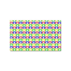 Colorful Seamless Pattern Sticker Rectangular (10 Pack) by Amaryn4rt