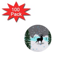 Rocky Mountain High Colorado 1  Mini Buttons (100 Pack)  by Amaryn4rt