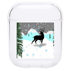 Rocky Mountain High Colorado Hard Pc Airpods 1/2 Case by Amaryn4rt