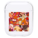 Abstract Abstraction Pattern Moder Hard PC AirPods 1/2 Case Front