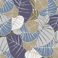 Ackground Leaves Desktop Play Mat (rectangle) by Amaryn4rt