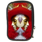 Carnival Düsseldorf Old Town Compact Camera Leather Case Front